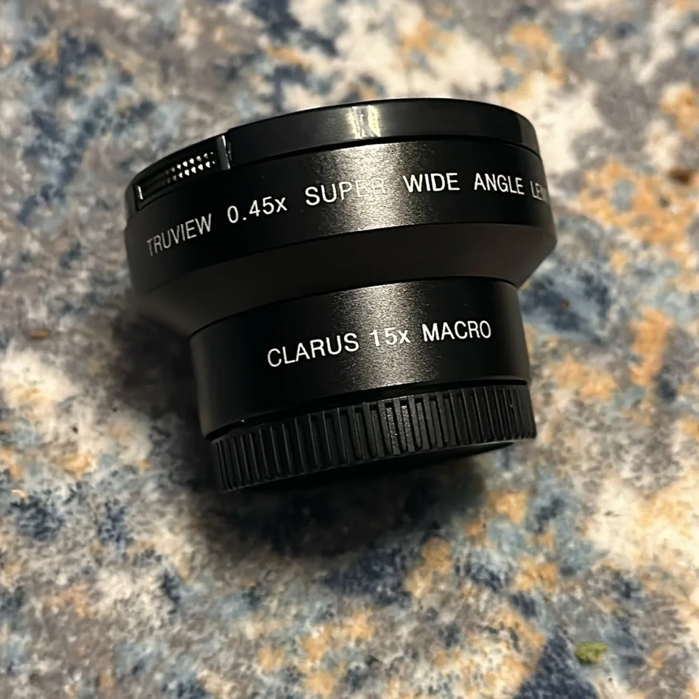 XENVO -Wide Angle Macro Lens s-Never used in open BOX